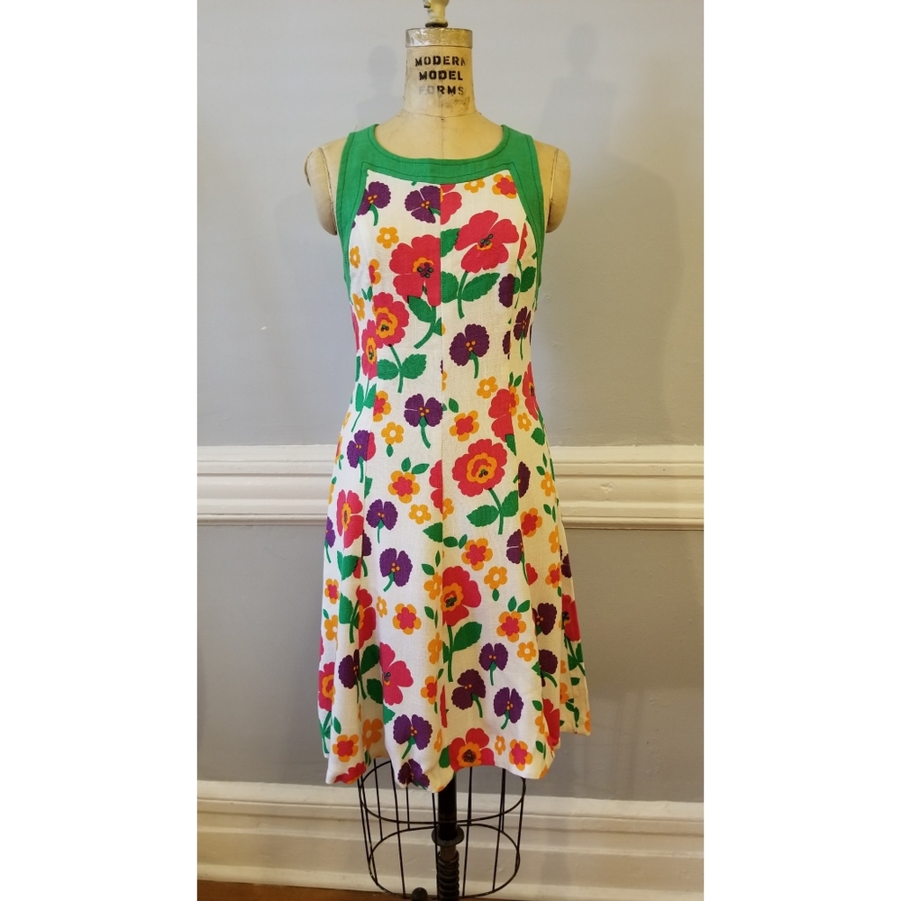Vintage 70’s hippie dress